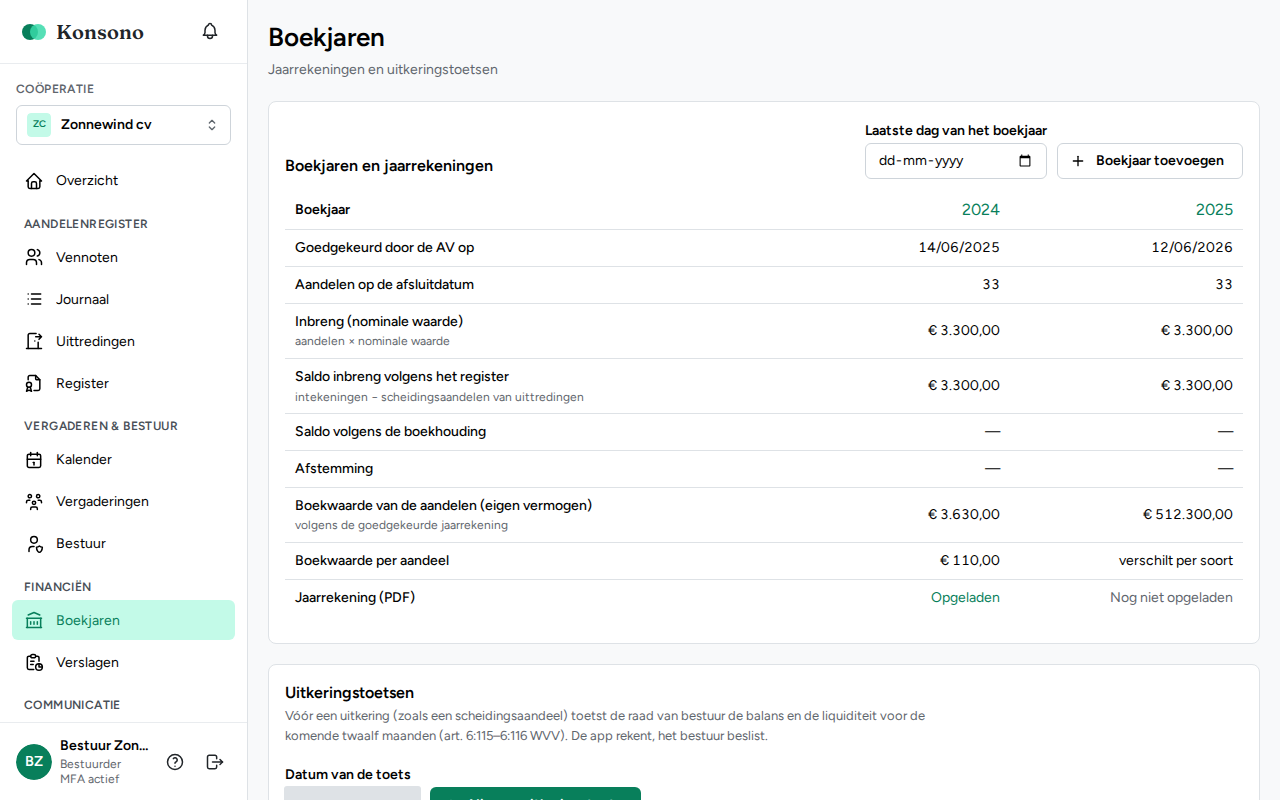 Boekjaren