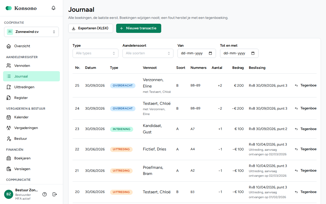 Journaal