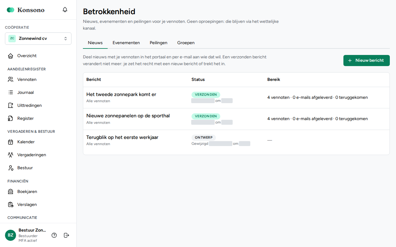 Betrokkenheid